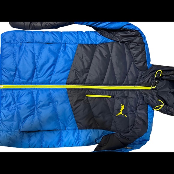 Puma Sports Insulated Down hoodie for Men. Medium Regular. - Picture 2 of 6